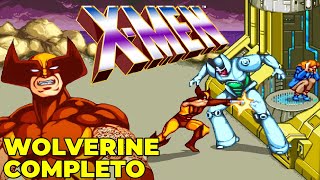 XMen  Arcade  Wolverine  Completo