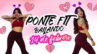 ????????BAILE EN CASA: ESPECIAL DIA DEL AMOR 14 febrero -Valentine´s Zumba Class - Natalia Vanq