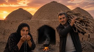 Real Off-Grid Survival with Nomadic Shepherds | Traditional Cooking in the Desert