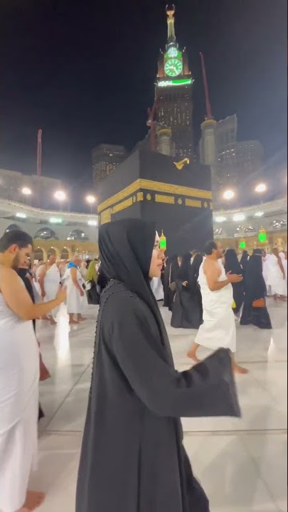 Mecca, kingdom of Saudi arabia. #mecca #umroh #umroh2022 #masjidalharam #medina #abaya