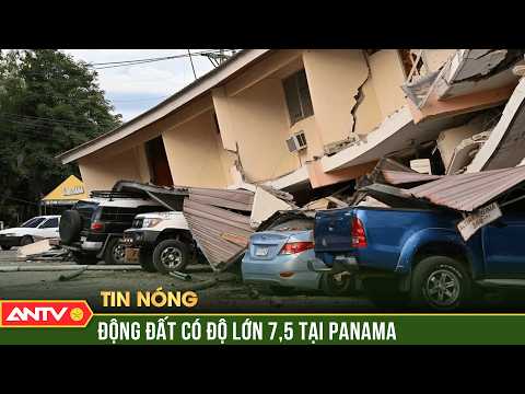7.7 Magnitude Earthquake in Panama | ANTV