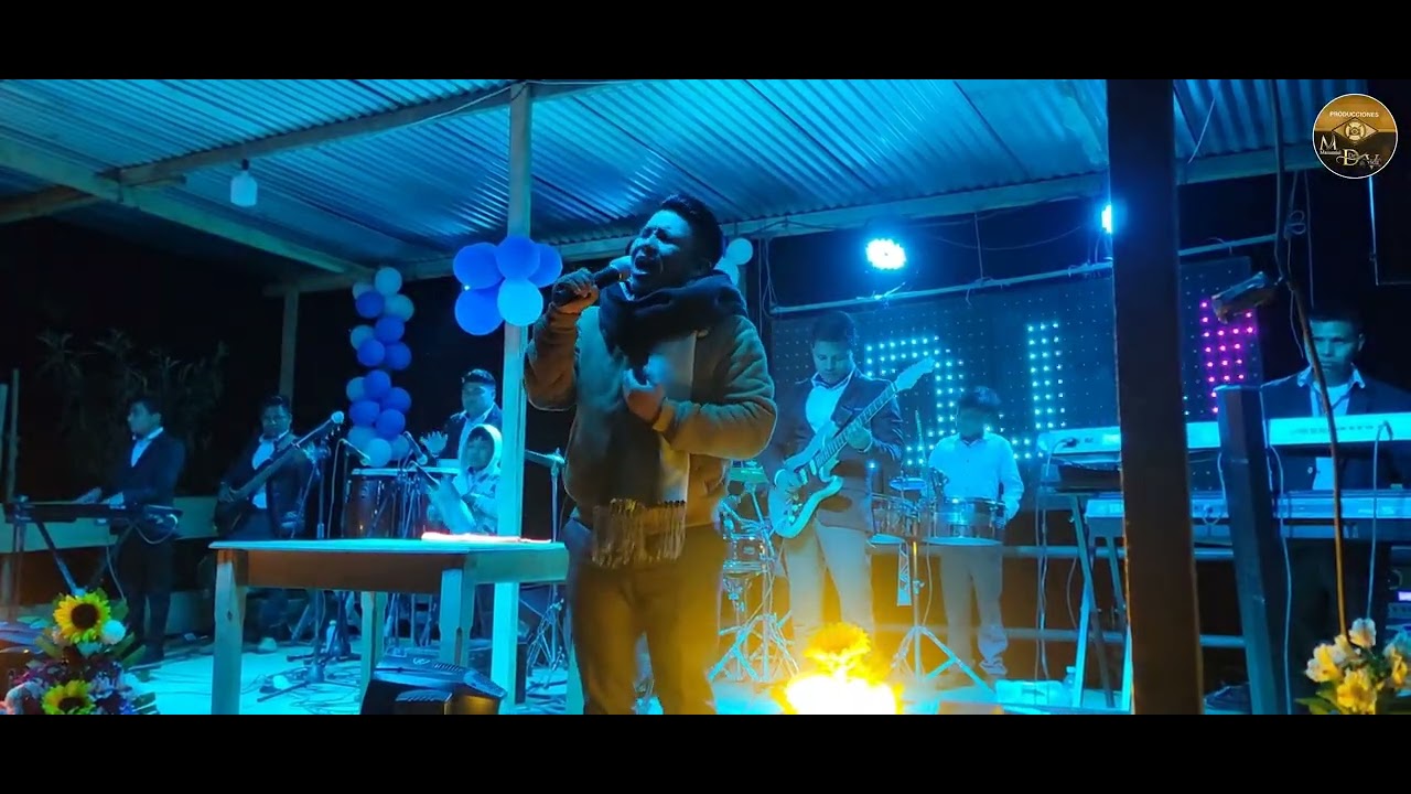 Daniel Del Frank y la agrupación unidos en cristo.  (Intro,  yo dejo el mundo)