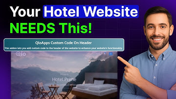 Add Custom Promotions to Your Hotel Website Header with QloApps
