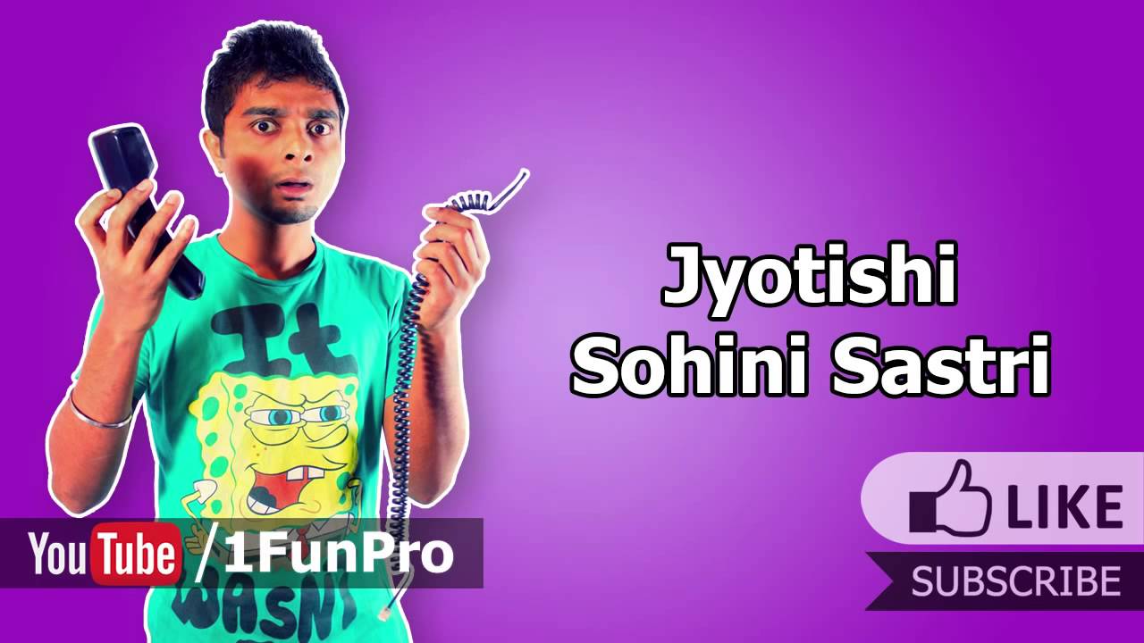 Happy To Disturb - Jyotishi Sohini Sastri New Bangla Best Funny Videos 2015 - YouTube