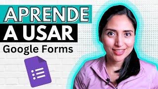 Tutorial Como Usar GOOGLE FORMS Para Encuestas Y Cuestionarios | Como Hacer Un formulario