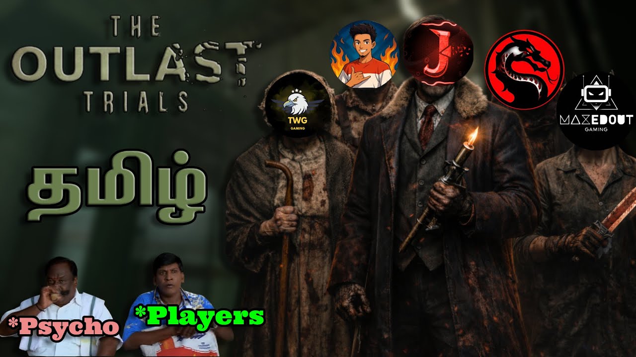 தமிழ்- OUTLAST TRIALS PS5 GAME PLAY
