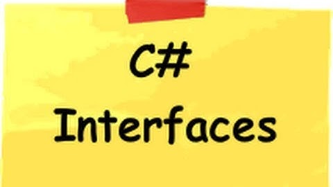 .NET and c# interview questions :- Can we implement interfaces with same method names in c# ?