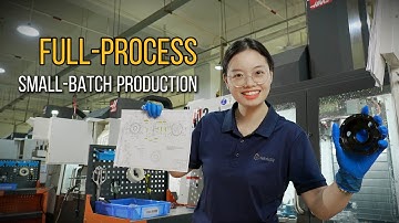 From Machining Preparation to Full Process Inspection in Small Batch Production | Inside WayKen