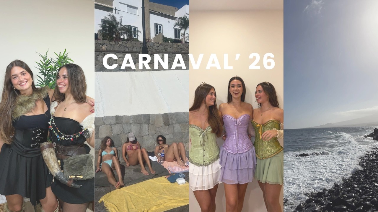 Carnaval con una chicharrera