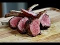 How to Grill Lamb Chops Perfectly. Reverse Seared Lamb Chops using Cold Grate Technique
