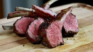 We show you how to perfectly reverse sear lamb chops using our cold
grate technique. make the perfect "lollipops" with a nicely seared
crust on outs...