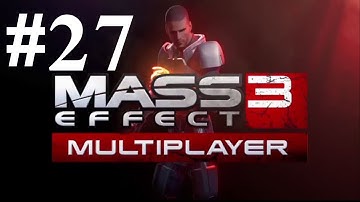 Mass Effect 3 Multiplayer Gameplay with Creatures Part 27 - Max Vs. The Banshee