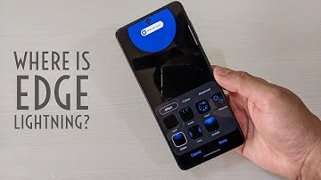 Edge Lighting in One UI 3.1 Where is it?
