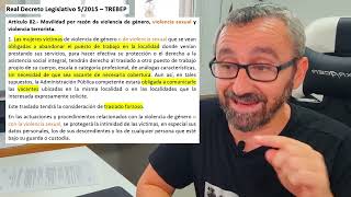 TREBEP - 5/2015 - Modificación septiembre 2022