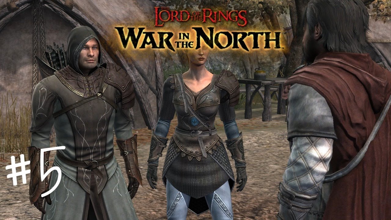 The Lord Of The Rings War In The North 5 Missing Rangers Youtube
