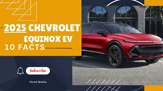 2025 Chevrolet Equinox EV: 10 Facts About The Affordable Electric SUV Revolution 2025 Chevrolet Equinox Ev 10 Facts About The Affordable Electric Suv Revolution