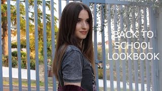 BACK TO SCHOOL LOOKBOOK 2017