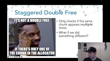 Vulnerability Classes - Double Free