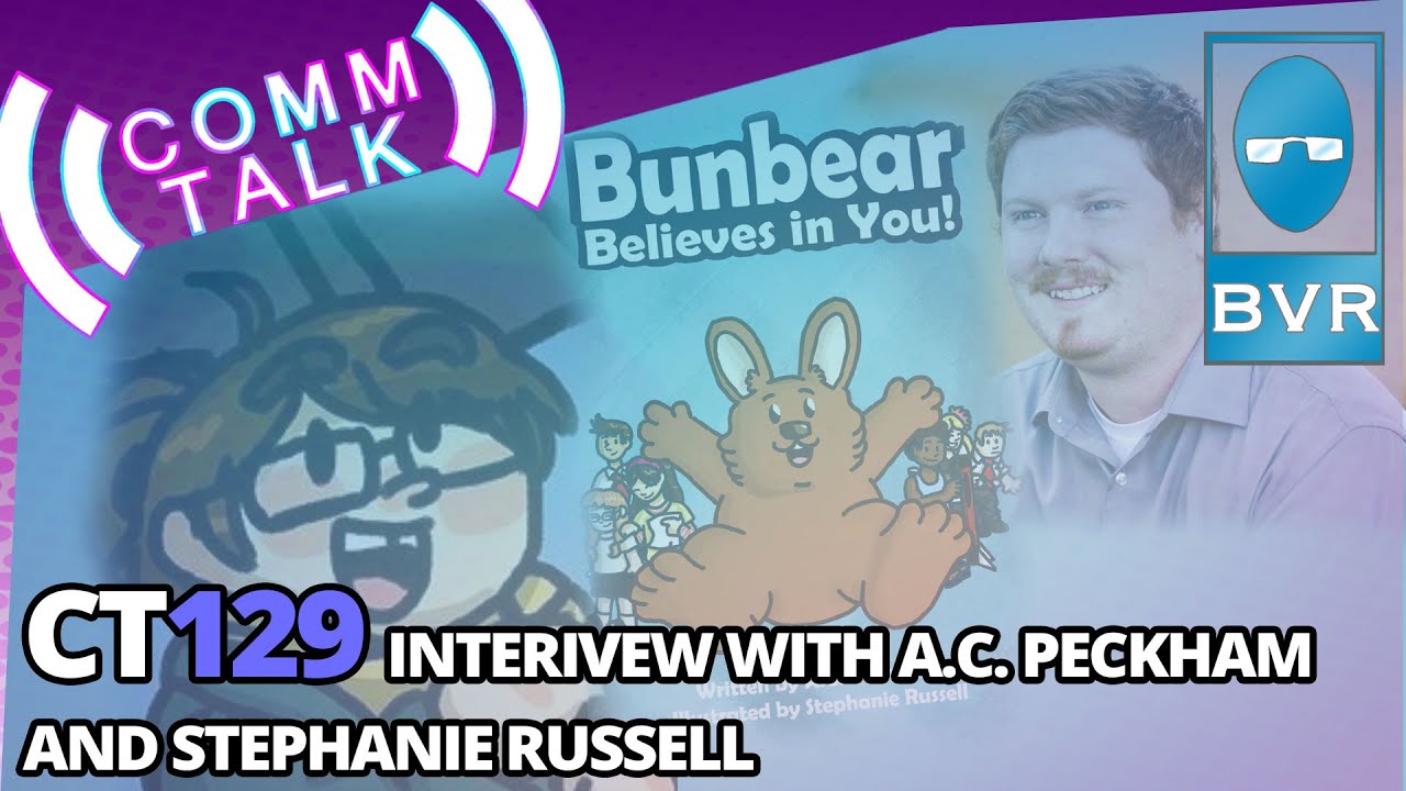 CT129 A Giant Bunny Full of Encouragement BVR YouTube