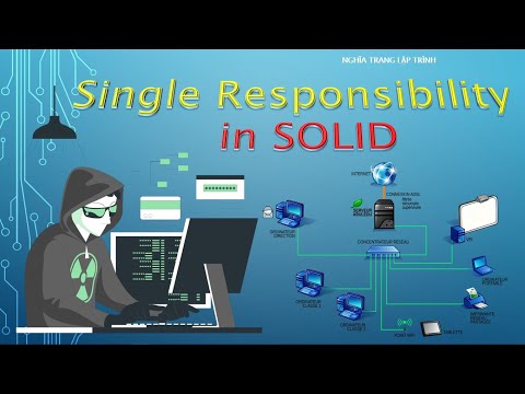 P01_Quy tắc Single Responsibility Principle trong SOLID || Nghĩa Trang Lập Trình