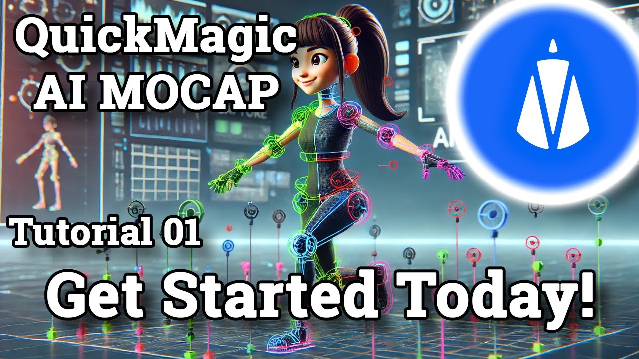 Quick Magic AI video Motion Capture Tutorial - YouTube