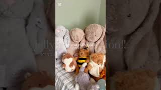 jellycat collection! |check desc! #preppy #jellycat #aesthetic #fyp #viralvideo