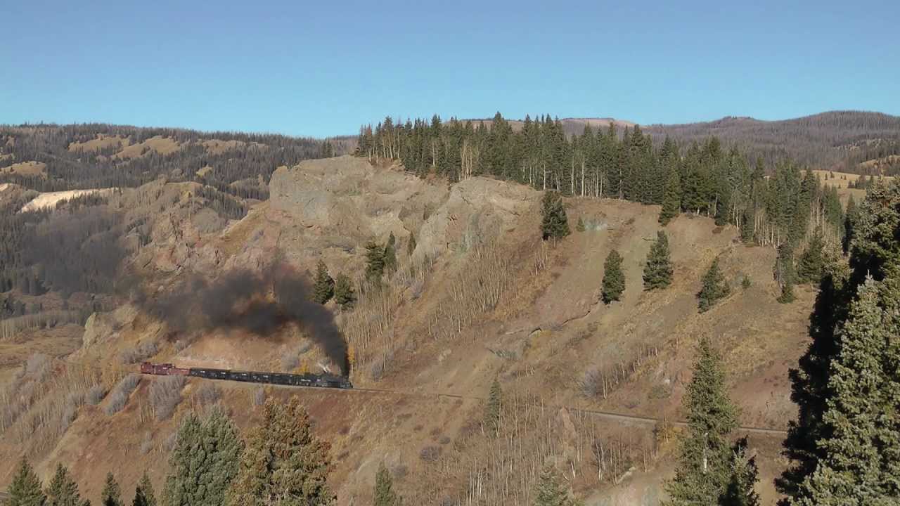 Climbing Windy Point (C&TSRR)