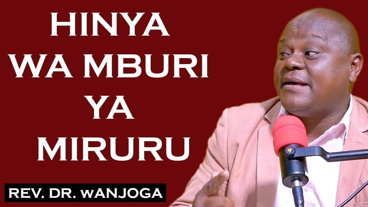 MBURI YA MIRURU IRUTAGWO,KANA ITAGIO ITHE WA MUIRITU