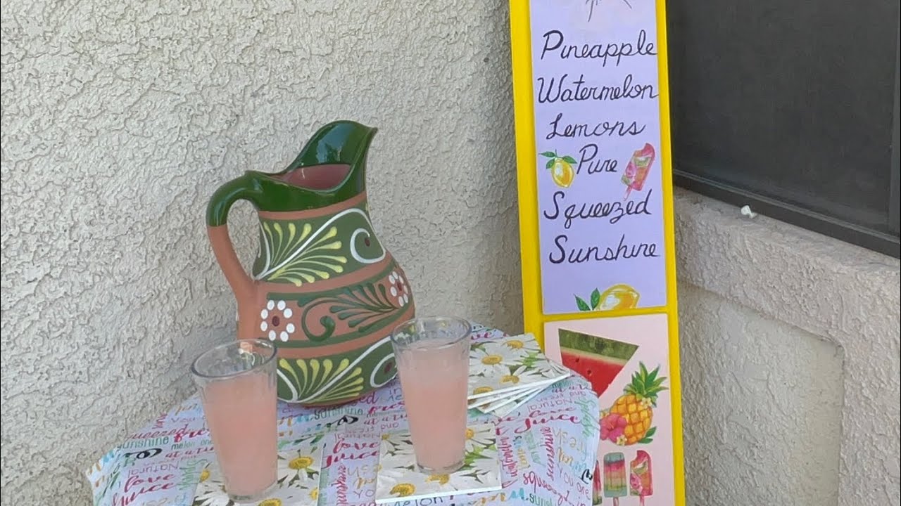 An exciting idea exchange, April’s napkin exchange YouTube