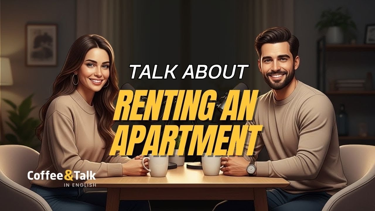 Renting an Apartment in English Made Easy ☕🏠 | Conversation Practice