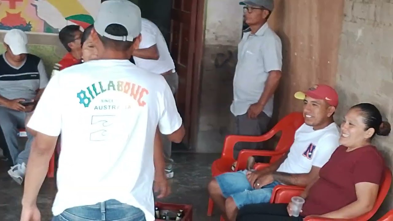 4to video, Seguimos con los videos del cumpleaños de mi tía Ceverina Bernabé Suyón