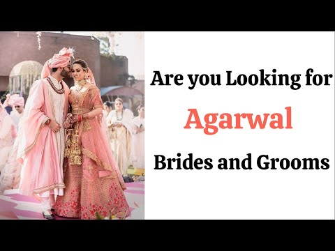 Agarwal brides and grooms - Matchfinder.in | Agarwal Matrimony