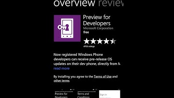 How to Install Windows Phone 8.1 Developer Preview