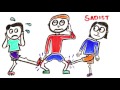 Middle of video