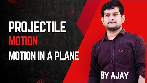 Projectile motion...