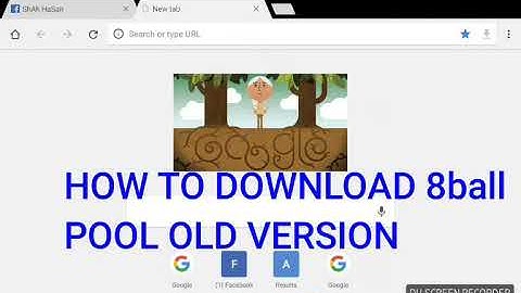 HOw To DOWNLOAD 8BALLPOOL OLD VERSION