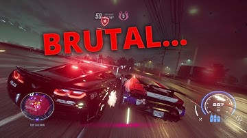 Need For Speed Heat has BRUTAL Cops...