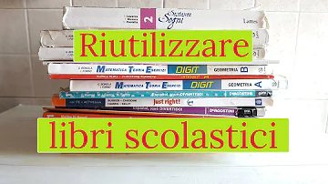Cosa fare con vecchie enciclopedie?