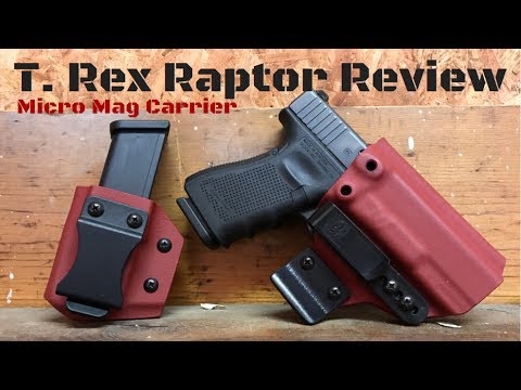 T. Rex Raptor Holster Review - YouTube
