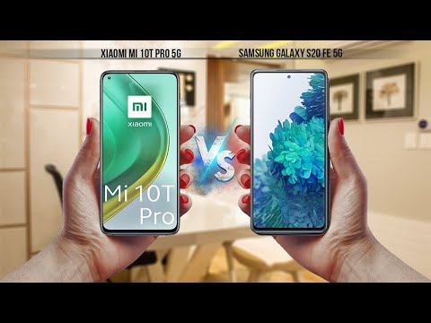 Xiaomi Mi 10T Pro 5G Vs Samsung Galaxy S20 FE 5G || Comparison