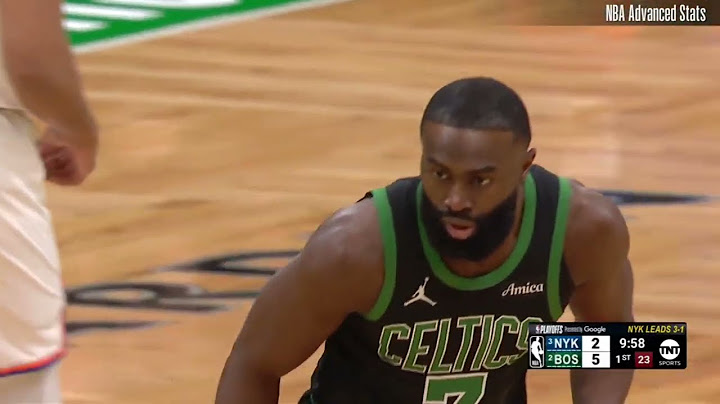 Jaylen Brown Freezes Defenders with Shot Fakes | 2024-25 Finishing Clinic