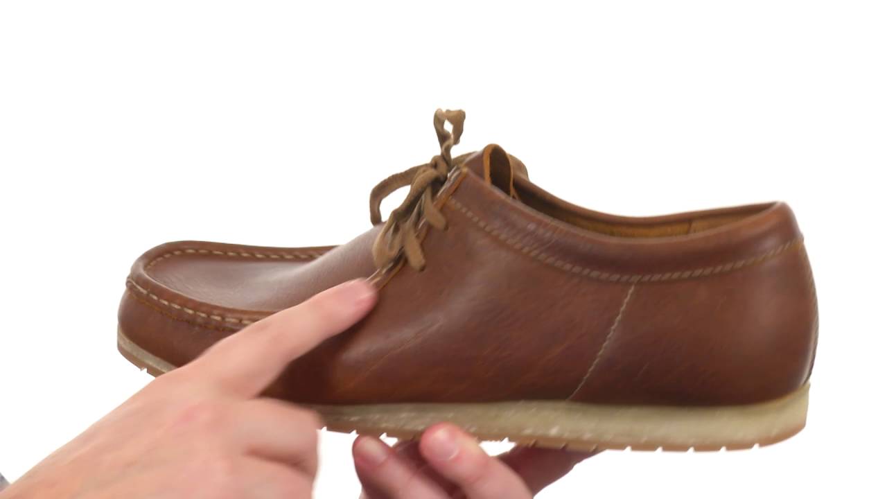 clarks wallabee step shoe