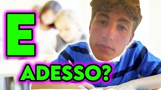 TRA UNA SETTIMANA INIZIA LA SCUOLA. IL DESTINO DI QUESTO CANALE