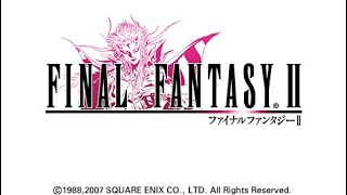 Final Fantasy II (PSP) All Bosses (HD)
