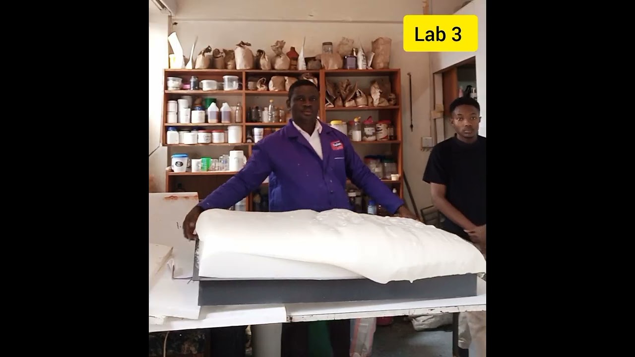 Foam Matress Training. learn how to make mattress at home