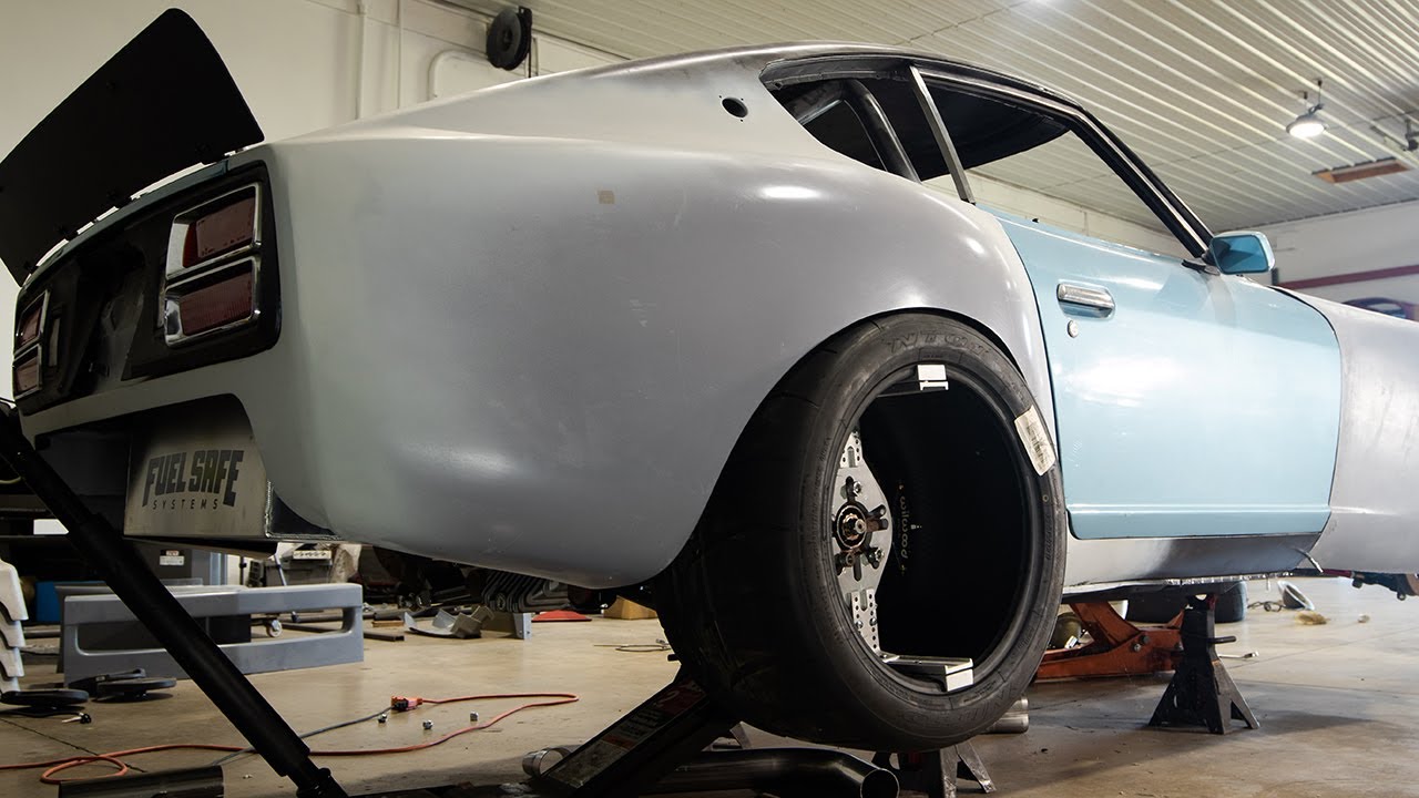 Measuring Custom Wheel Fitment for my Widebody Project Datsun Ep. 13