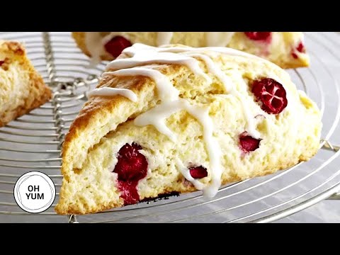 Video: Fancy Party Snack: Scones