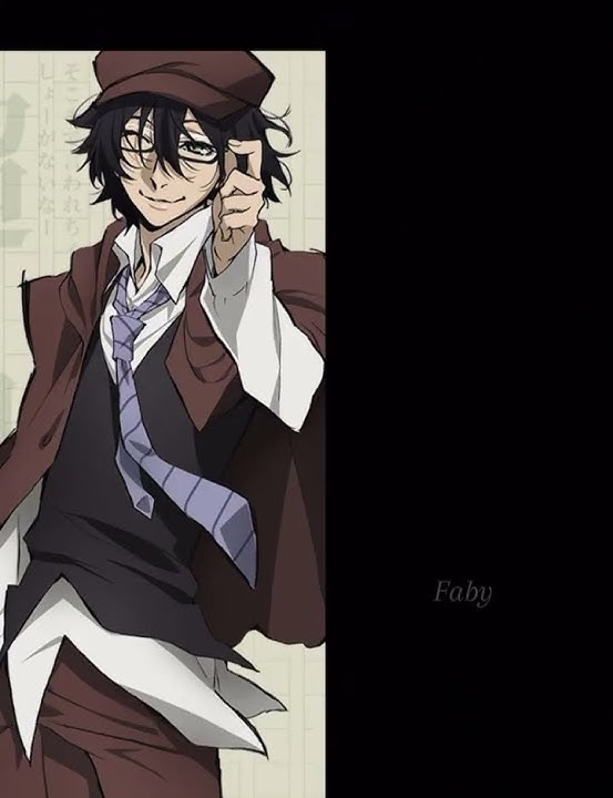 Sorry for not posting!! (Cr:@korichan998 for the inspo!)#bungostraydogs #nikolai #fyodor #faby