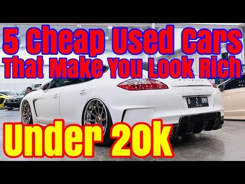 5 Cheap Used