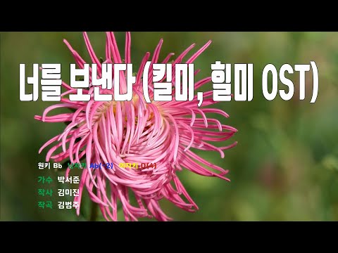 [은성 반주기] 너를보낸다(킬미힐미OST) - 박서준